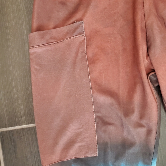 Tiedie Leggings with pockets - Picture 2 of 3
